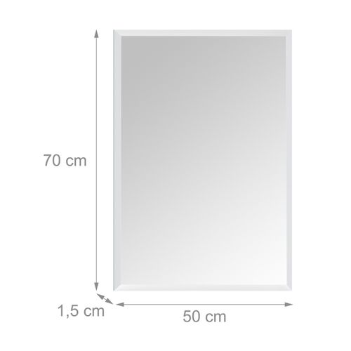 Miroir Sans Cadre Biseauté