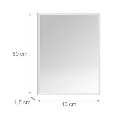 Miroir Sans Cadre Biseauté