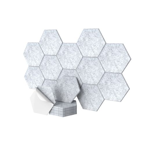 Panneaux Acoustiques Hexagonaux Adhésifs