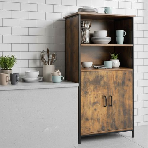Armoire De Cuisine Style Industriel