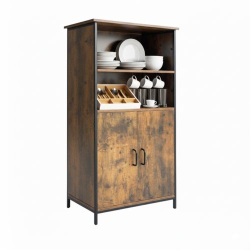 Armoire De Cuisine Style Industriel
