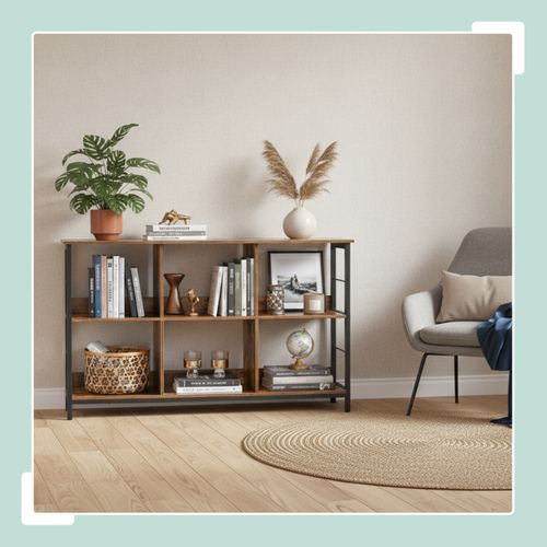 Étagère Industrielle 6 Niveaux