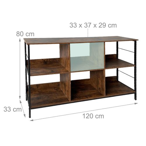 Étagère Industrielle 6 Niveaux