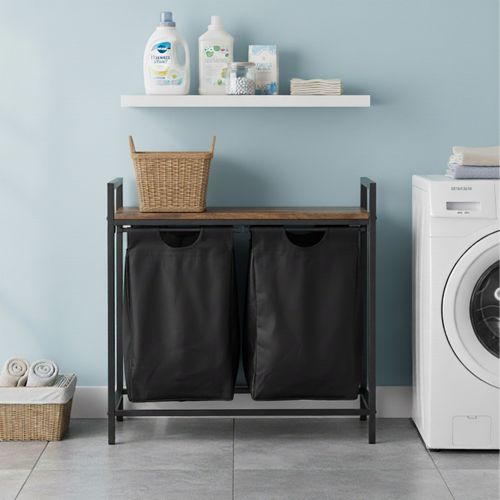 Panier à Linge 2 Compartiments