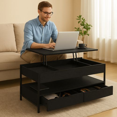 Table Basse Avec Espace De Rangement