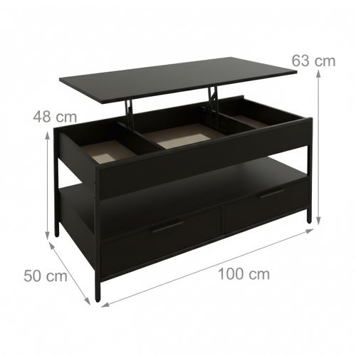 Table Basse Avec Espace De Rangement