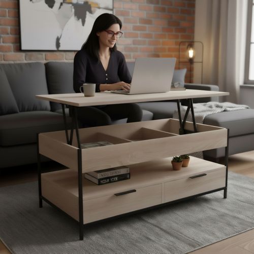 Table Basse Avec Espace De Rangement