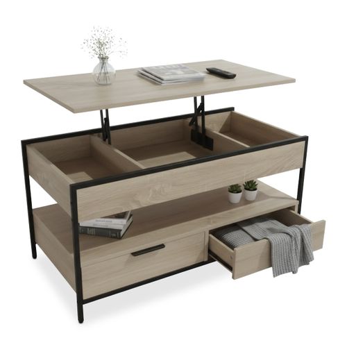 Table Basse Avec Espace De Rangement