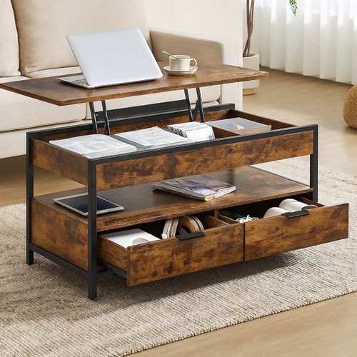 Table Basse Avec Espace De Rangement