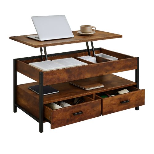 Table Basse Avec Espace De Rangement