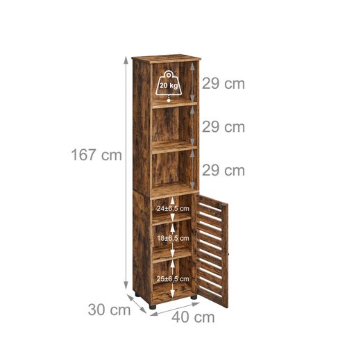 Armoire De Salle De Bain Haute