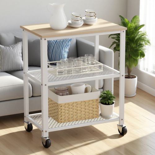 Chariot Cuisine 3 Niveaux