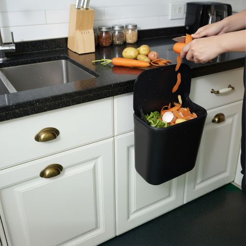 Poubelle De Cuisine 9 L à Accrocher