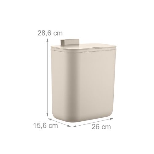 Poubelle De Cuisine 9 L à Accrocher