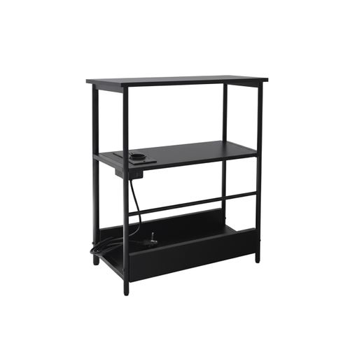 Table D'appoint Avec Prise Et Ports USB