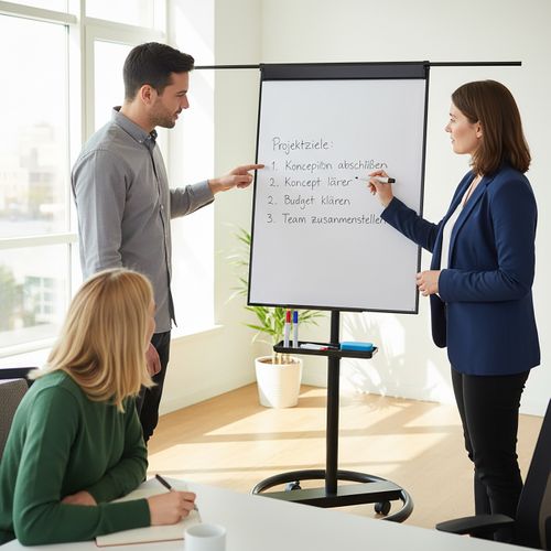 Tableau Blanc 100 X 70 Cm, 2 Bras