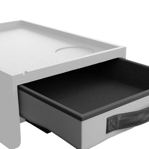 Table De Chevet En Bambou, 2 Pièces