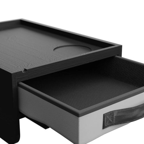 Table De Chevet En Bambou, 2 Pièces