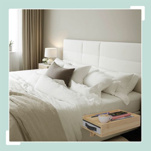 Table De Chevet En Bambou, 2 Pièces