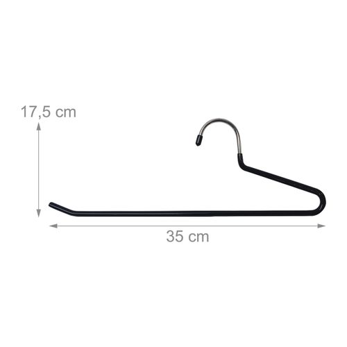 Ensemble De 20 Cintres Antidérapants