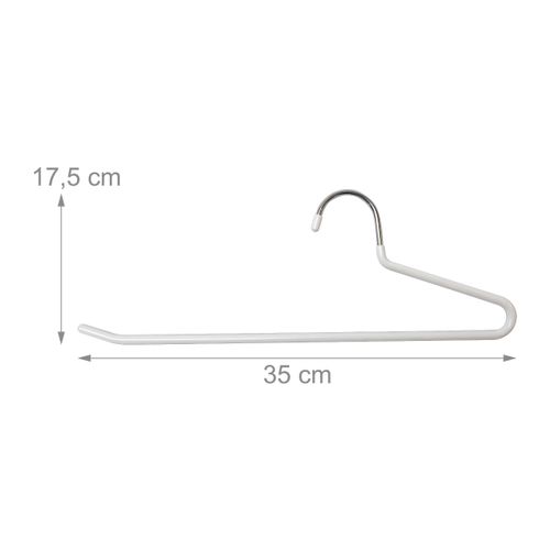 Ensemble De 12 Cintres Antidérapants