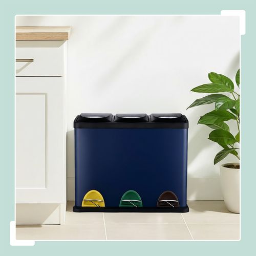 Poubelle Cuisine 3 X 8 L