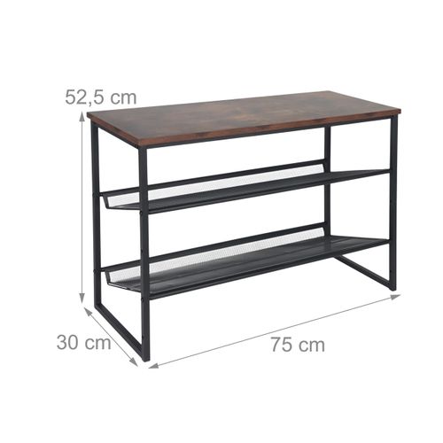 Étagère à Chaussures, Tablette