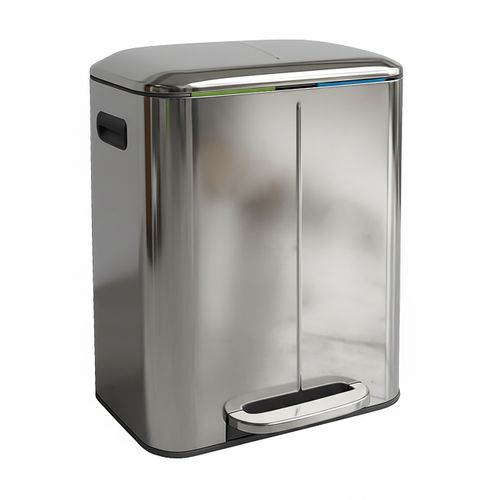 Poubelle Deux Compartiments