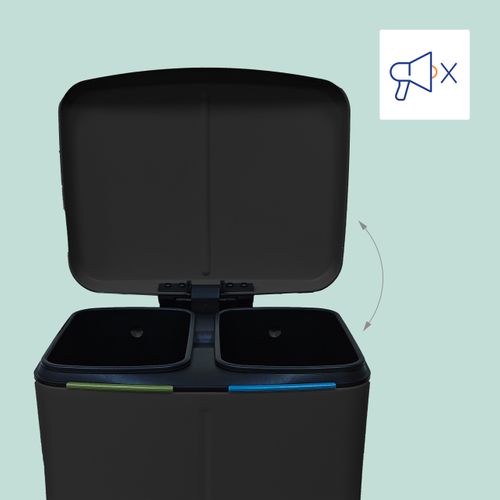 Poubelle Deux Compartiments