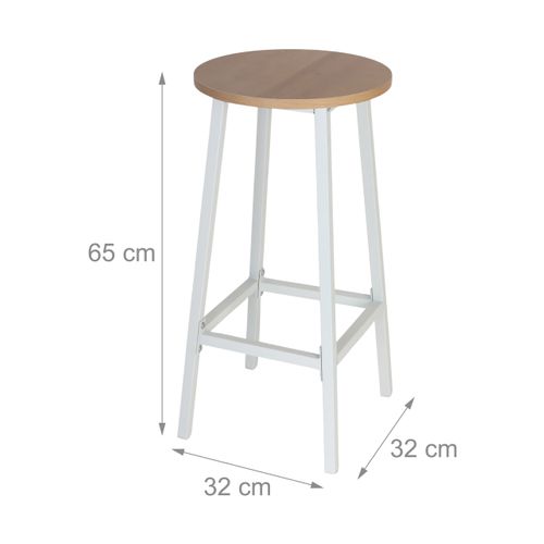 2 Tabourets De Bar