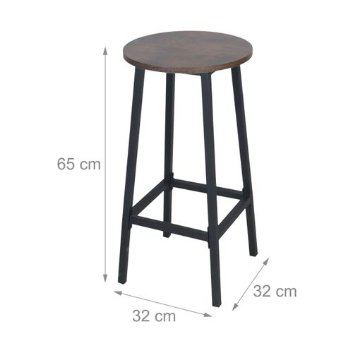 2 Tabourets De Bar