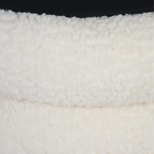 Pouf Coffre En Bouclé