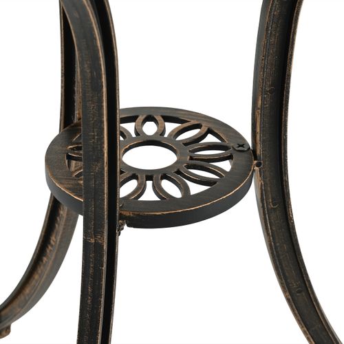 Table De Jardin Ronde Avec Trou Parasol