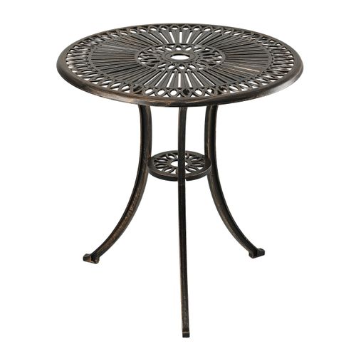Table De Jardin Ronde Avec Trou Parasol