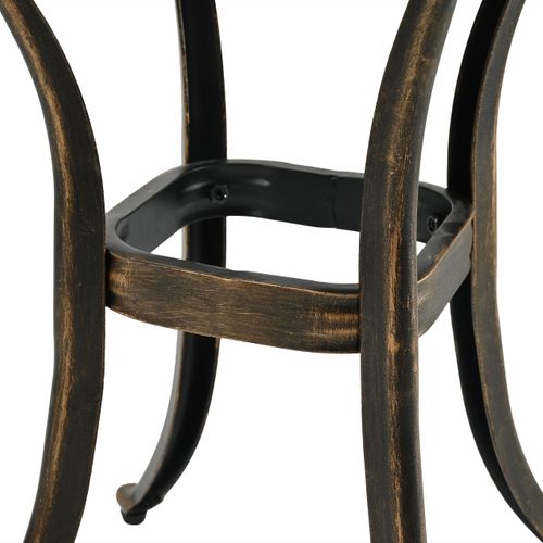 Table Ronde De Jardin Avec Trou Parasol