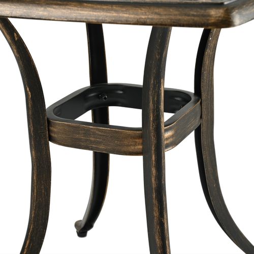 Table De Jardin Carrée Avec Trou Parasol