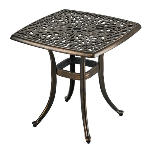 Table De Jardin Carrée Avec Trou Parasol