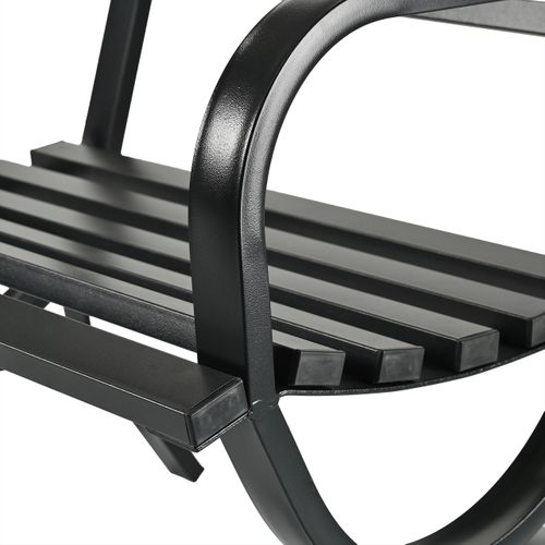 Chaise De Jardin Vintage En Métal