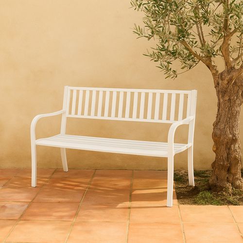 Banc De Jardin En Métal