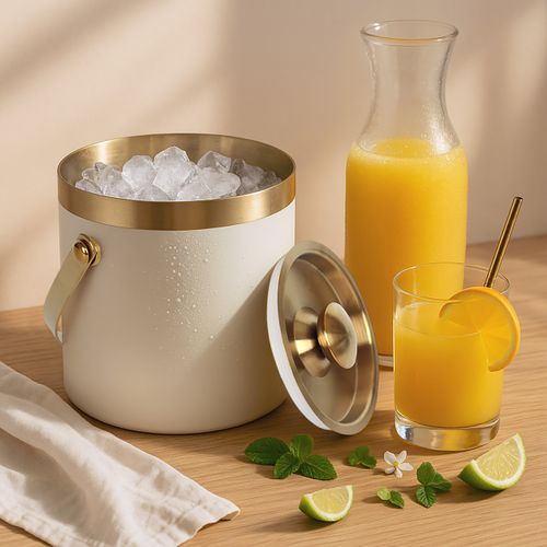 Seau à Glace Avec Couvercle