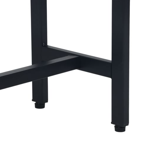 Console Large Au Style Industriel