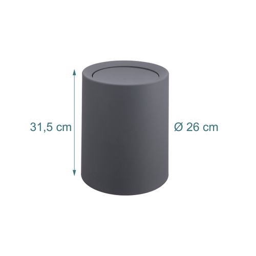 Poubelle à Clapet, 13 L