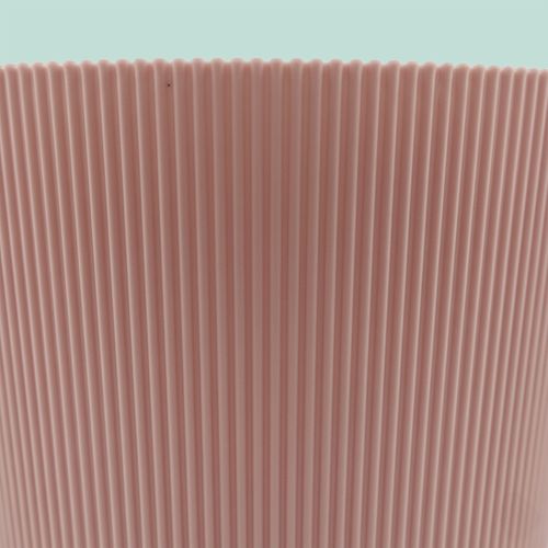 Lot De Deux Pots Avec Soucoupes