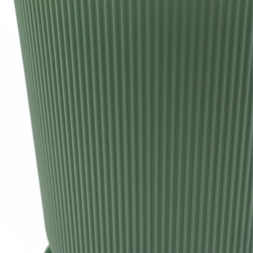 Lot De Deux Pots Avec Soucoupes