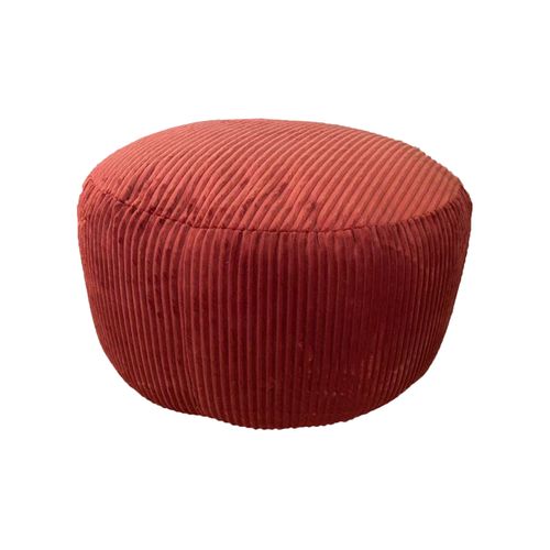 Pouf En Corduroy