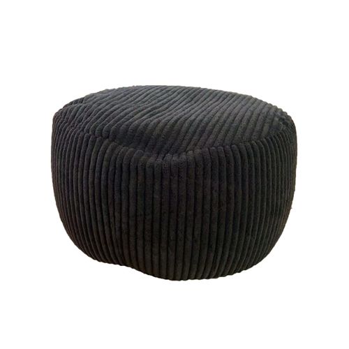Pouf En Corduroy
