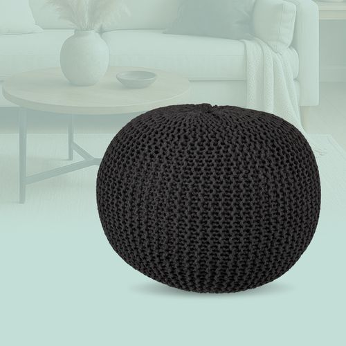 Pouf Tricot
