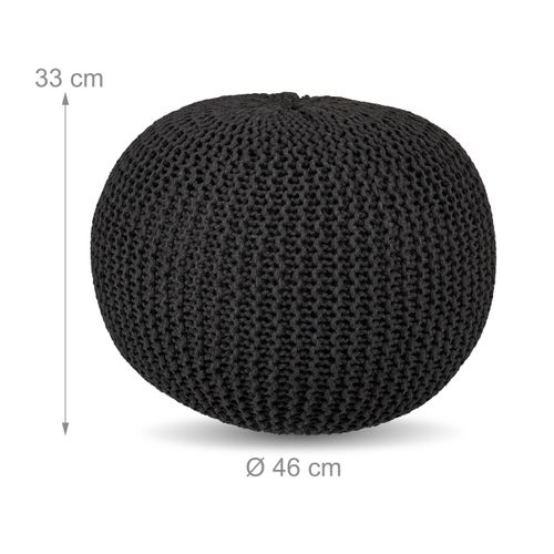 Pouf Tricot