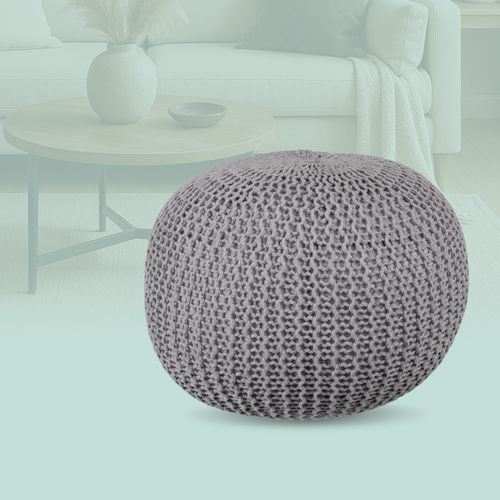 Pouf Tricot