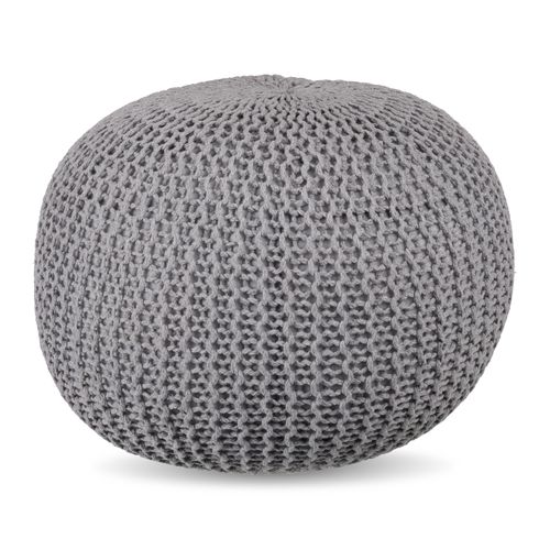 Pouf Tricot